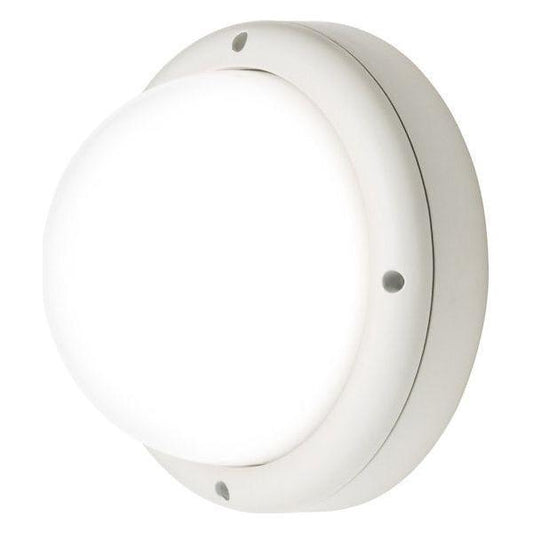 SEINÄ/KATTOVAL ULKO CESTUS R IP65 IK10 20W/840 PCO WH