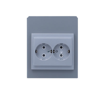 PISTORASIA PRO MINI 2S/16A/ IP20/ PPJ / ALUMIINI