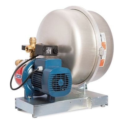 VESIÖ ISKU-JET LOHJA 150RP | 4741008 | 6415847410082 | Pumppulohja