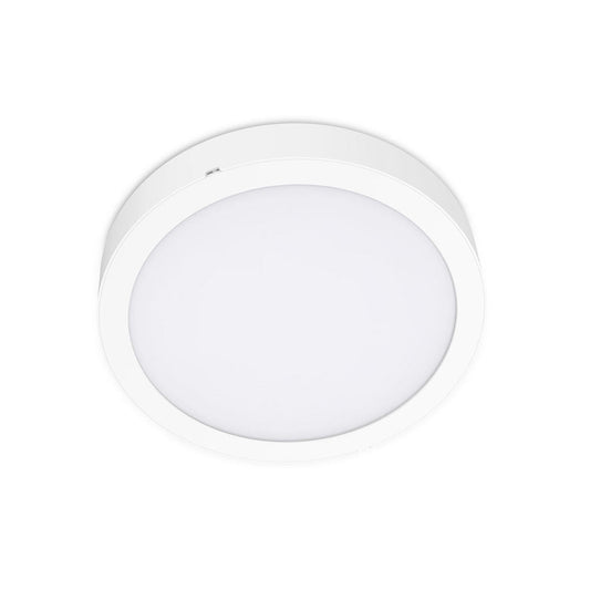 18W 4000K LED-paneelivalaisin SIGARO PYÖREÄ PINTA Ø225mm IP40