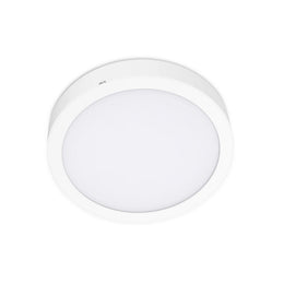 18W 4000K LED-paneelivalaisin SIGARO PYÖREÄ PINTA Ø225mm IP40