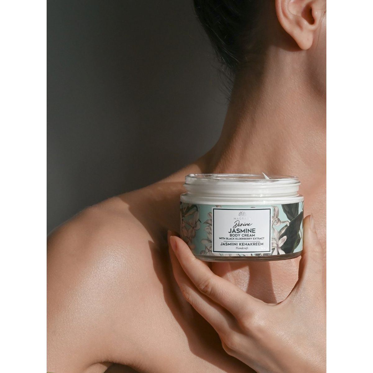 Jasmine Body Cream With Black Elderberry Extract - 200 ml