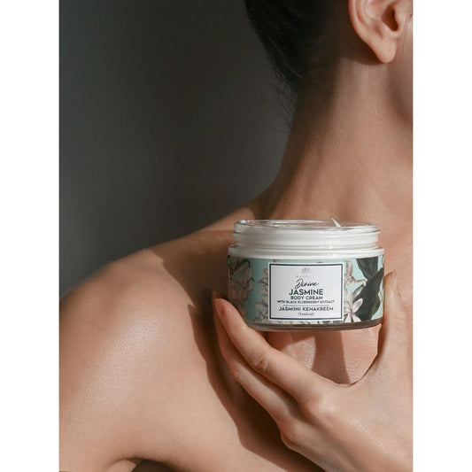 Jasmine Body Cream With Black Elderberry Extract - 200 ml
