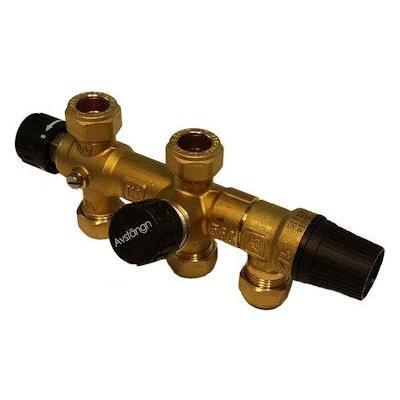 VEDENLÄMMITIN VARUSTE NIBE LK 560/514 SYÖTTÖSEK.VENTTIILI | 5271803 | 6415852718036 | NIBE