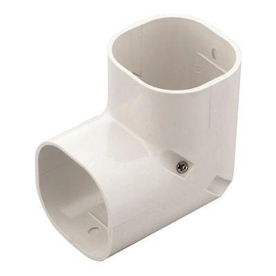 ASENNUSKANAVA INABA VALKOINEN PYSTYKULMA SC-100-W