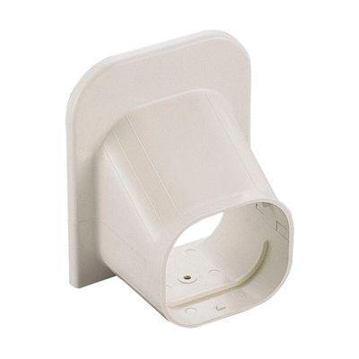 ASENNUSKANAVA INABA VALKOINEN SEINÄLÄPIV SUORA SP-100-W