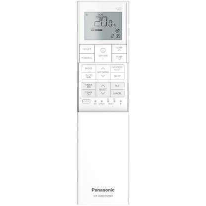 ILMALÄMPÖPUMPPU PANASONIC CS-NZ50YKE-1 SISÄYKSIKKÖ WIFI