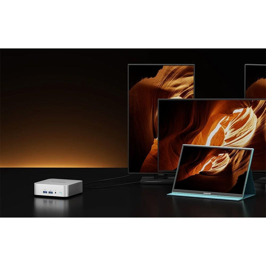 GEEKOM Mini PC A8 Ryzen 7 8745HS 32GB RAM 1TB + Win11 Pro