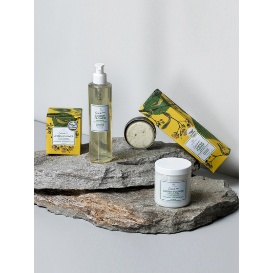 Solid Linden Flower Shampoo With Nordic Birch Extract