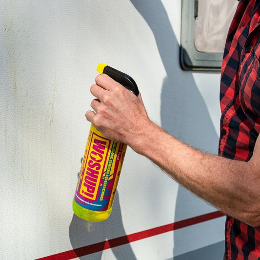 WOSHUP! Camping Exterior Cleaner -matkailuajoneuvojen puhdistusaine 1 l