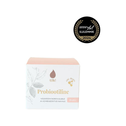 Probioottinen Kasvovoide normaalille ja sekaiholle, 50ml