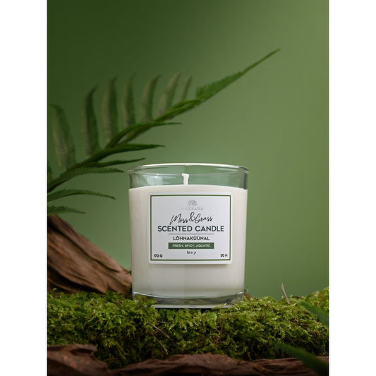 Moss&Grass Scented Candle - 170 g