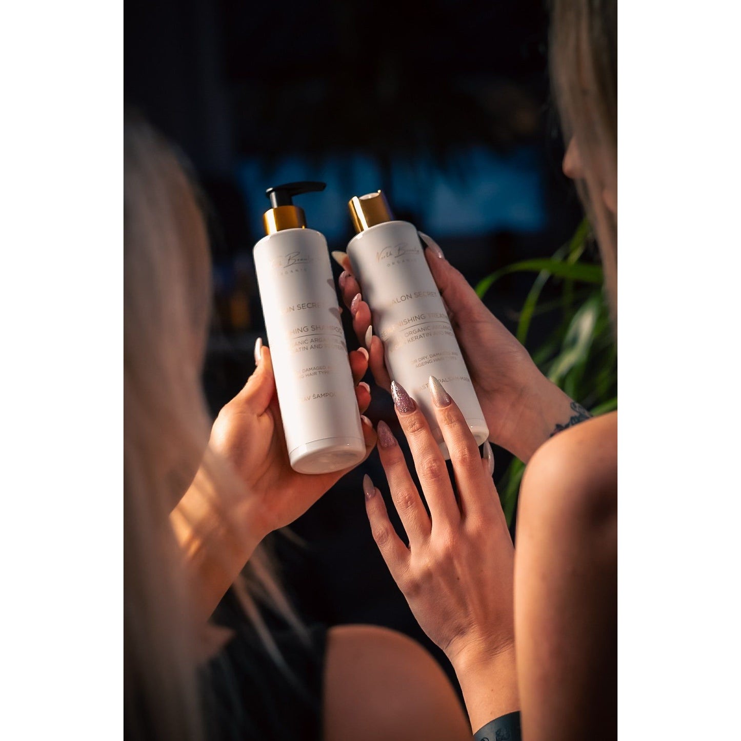 Restorative Shampoo with Vegan Keratin, Argan Oil & Plant Proteins, 250ml