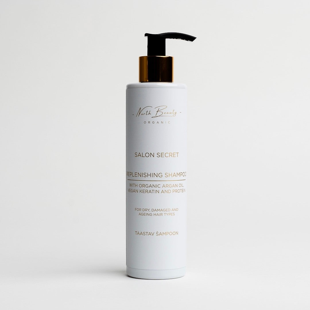 Restorative Shampoo with Vegan Keratin, Argan Oil & Plant Proteins, 250ml