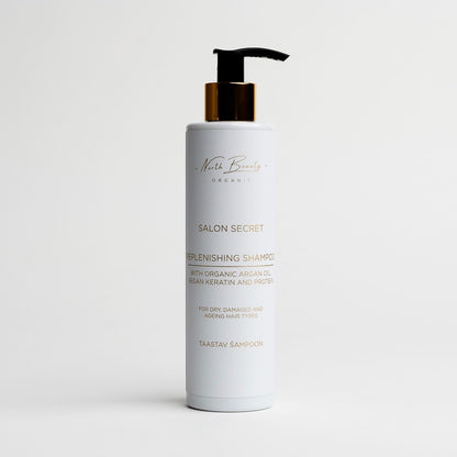 Restorative Shampoo with Vegan Keratin, Argan Oil & Plant Proteins, 250ml