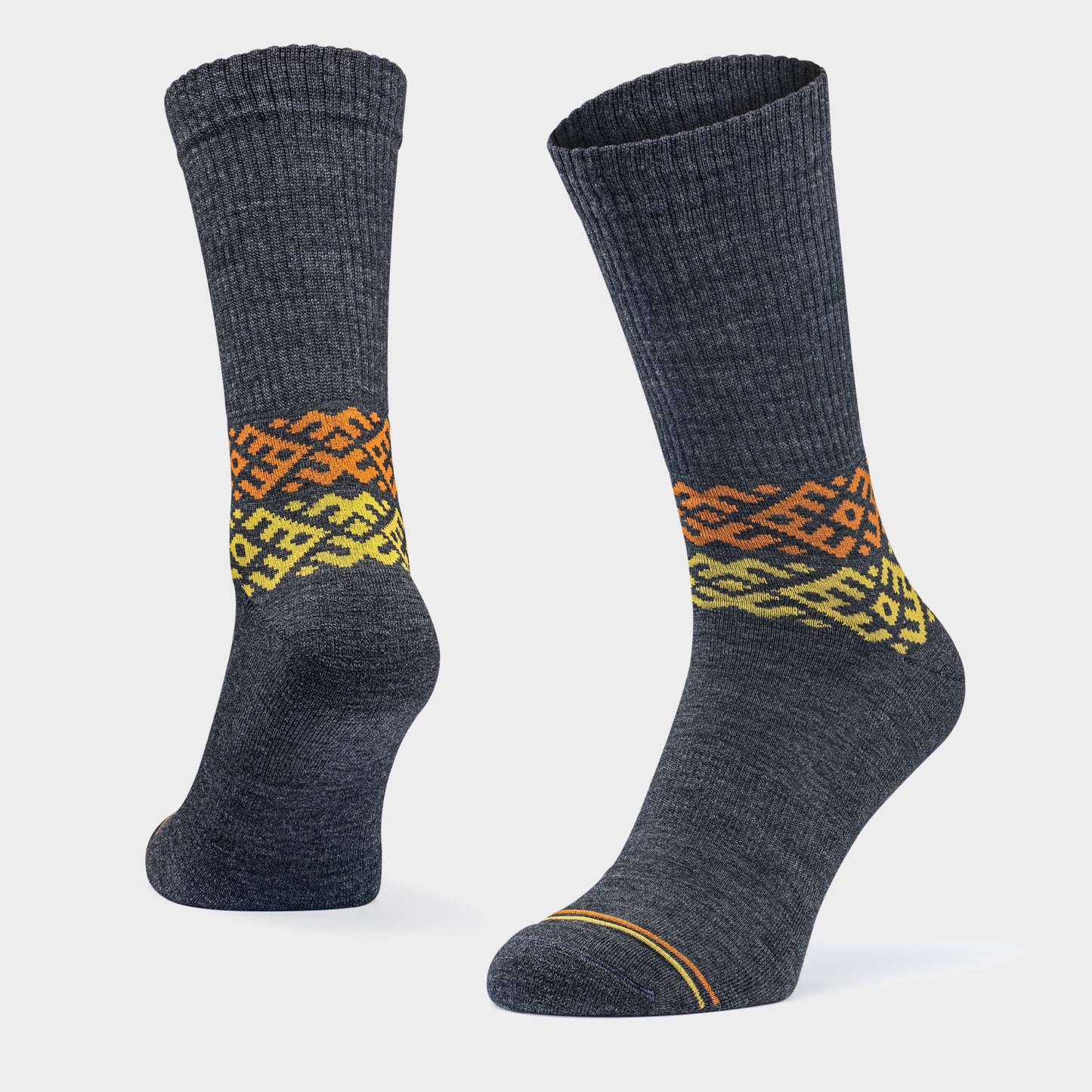 Everyday Merino Wool Socks, Unisex - Dark Grey