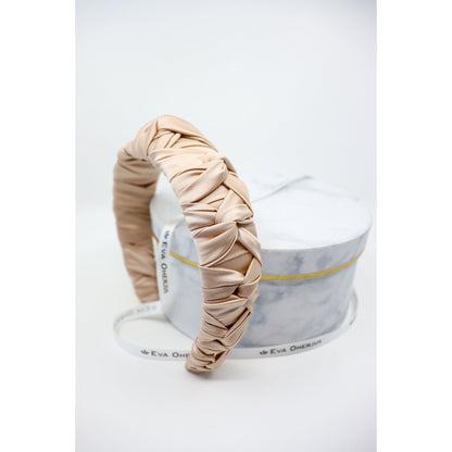 Mulberry Silk Knotted Headband Jenna