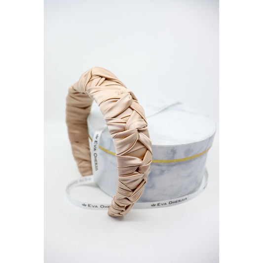 Mulberry Silk Knotted Headband Jenna