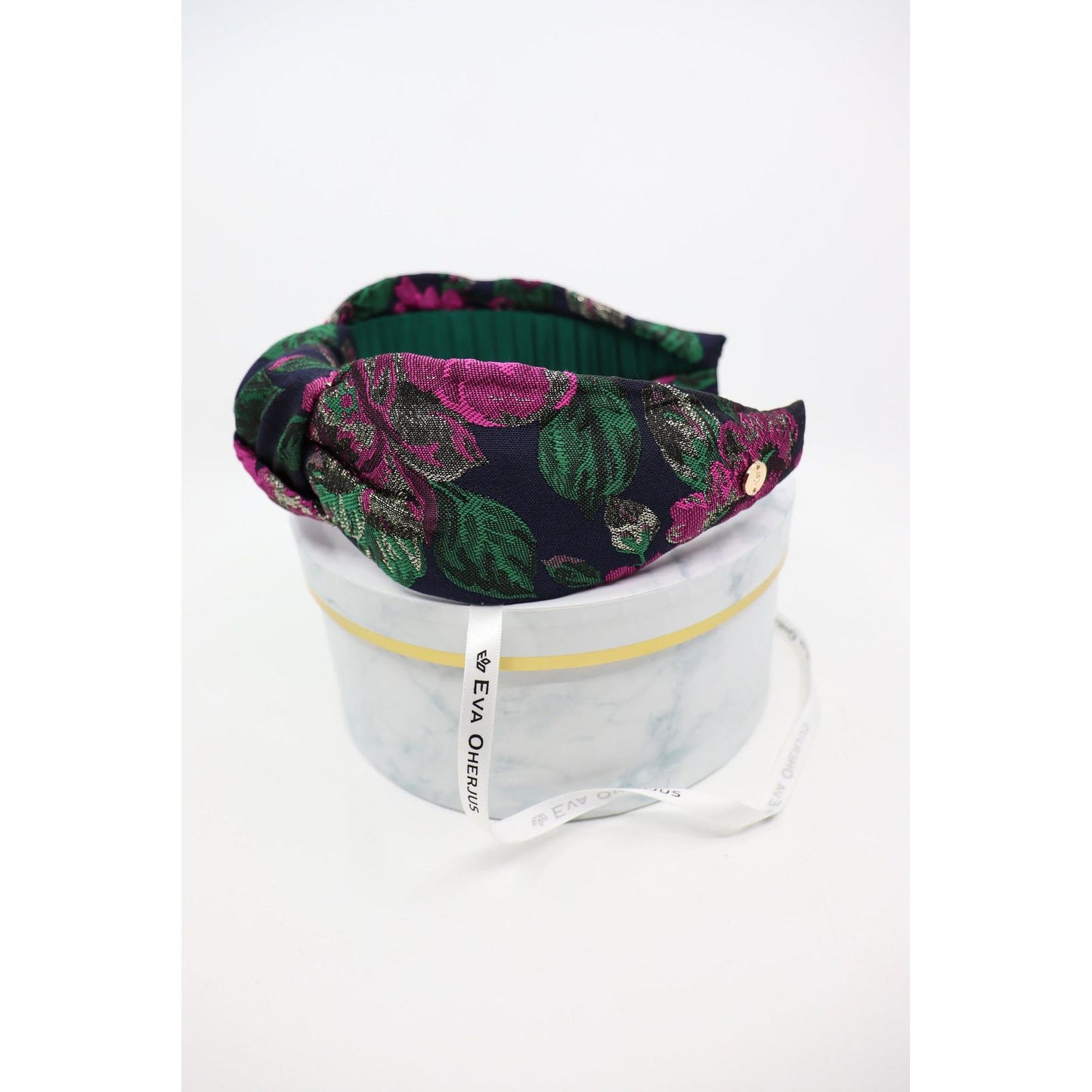 Knot Headband Flora