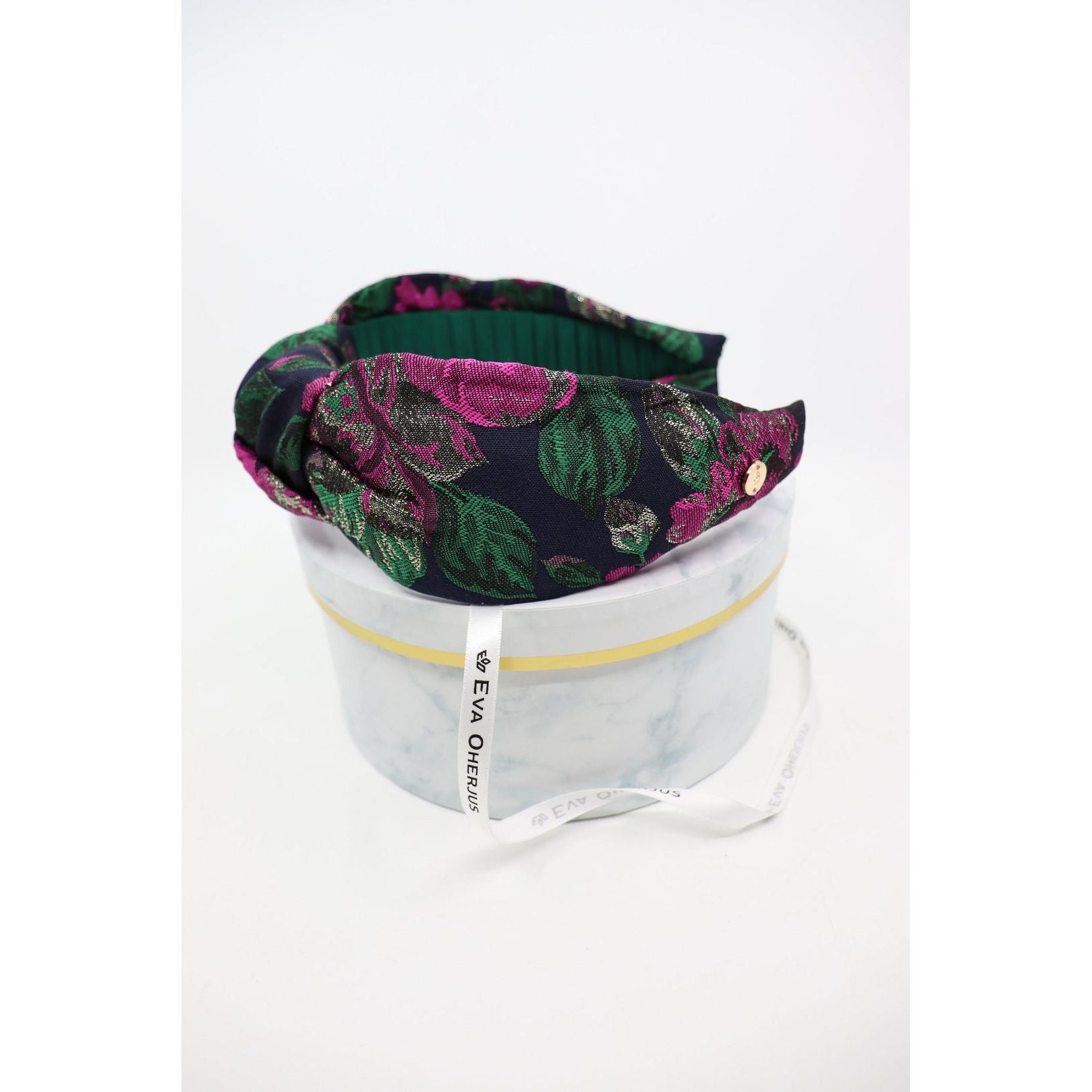 Knot Headband Flora