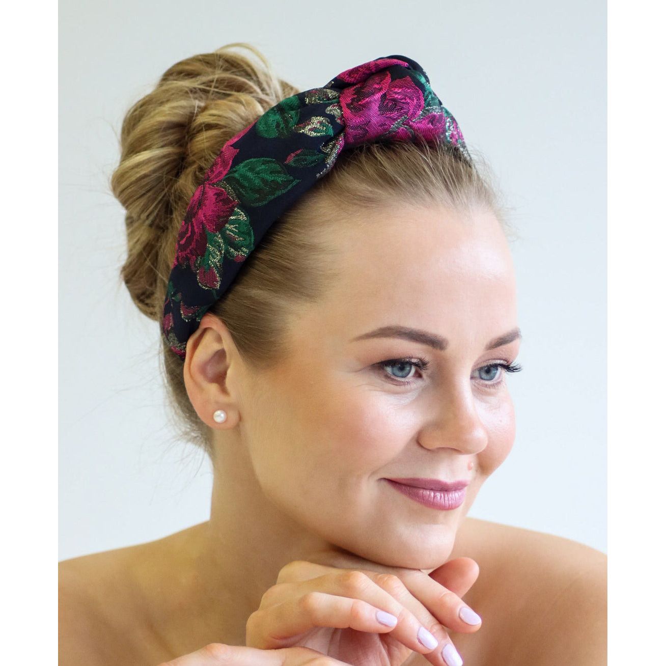Knot Headband Flora