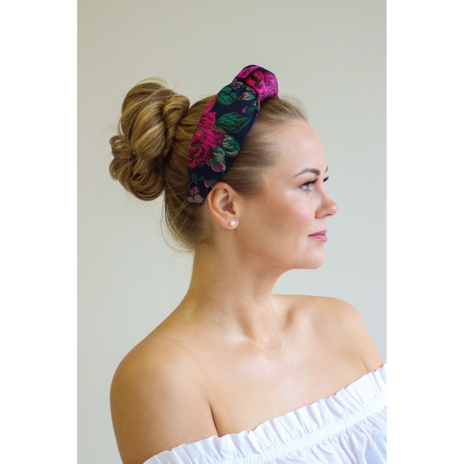 Knot Headband Flora