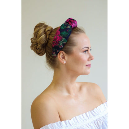 Knot Headband Flora