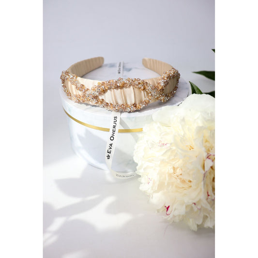 Mulberry Silk Headband Ada