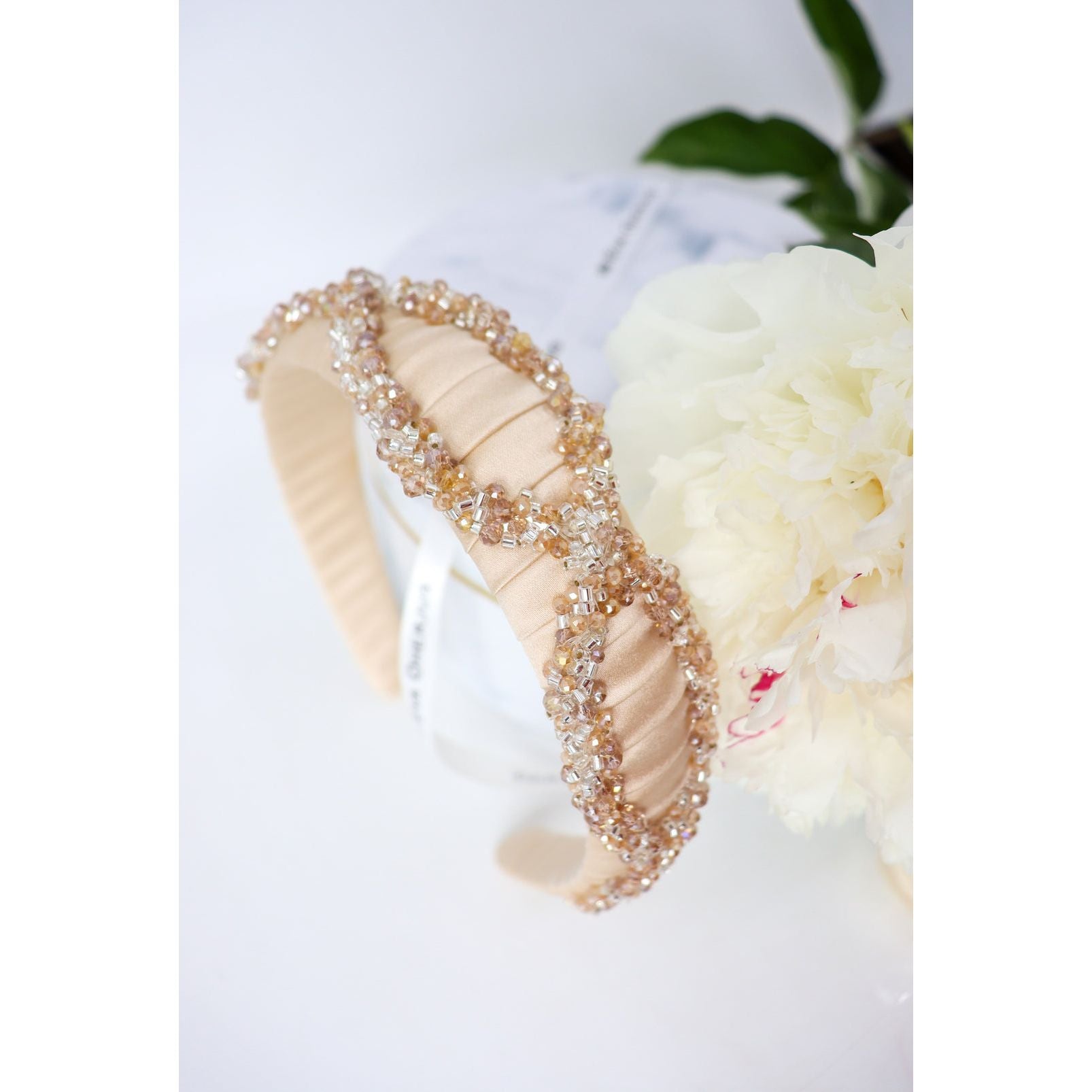 Mulberry Silk Headband Ada Thin