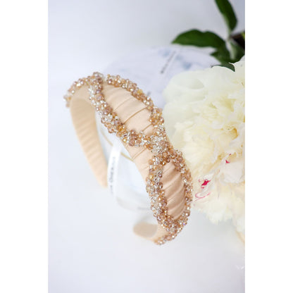 Mulberry Silk Headband Ada Thin