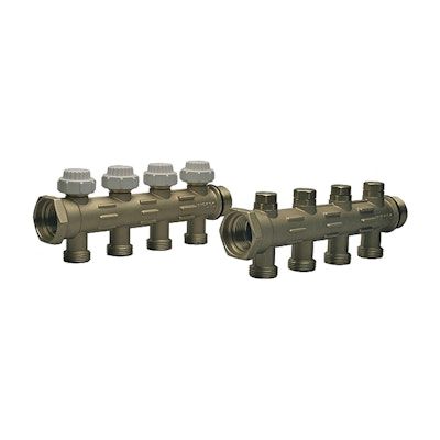 JAKOTUKKIPARI UPONOR WGF 20x2mm 4-LÄHTÖ ILMAN LIITTIMIÄ