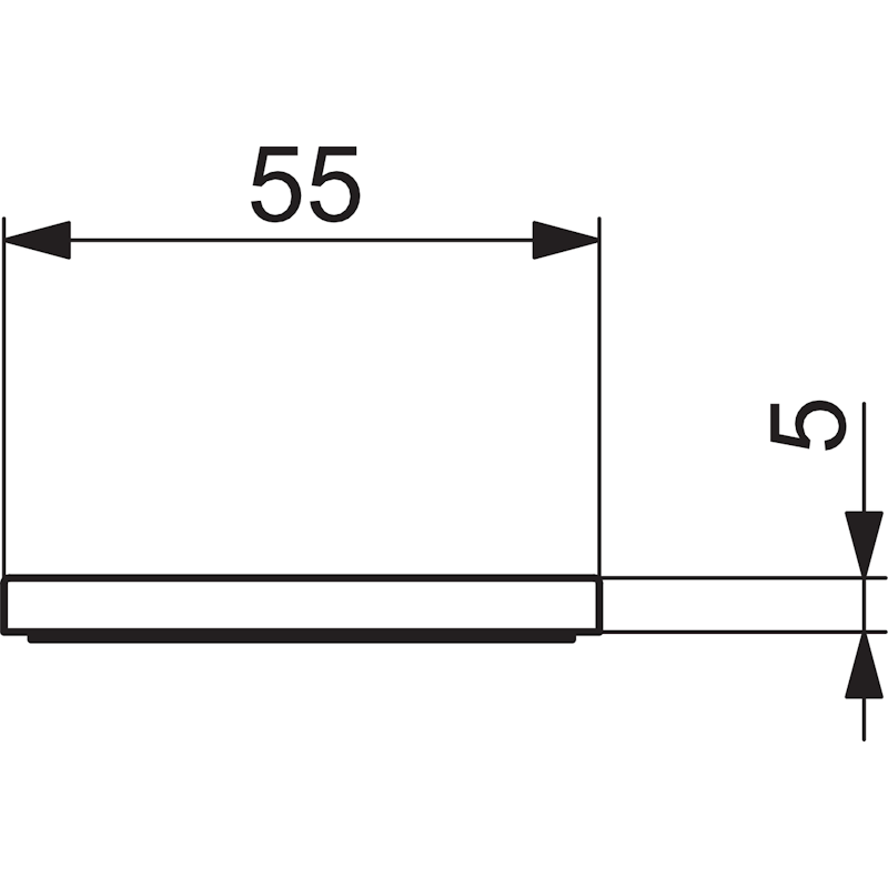 PEITELAIPPA ORAS 203660 55X55mm