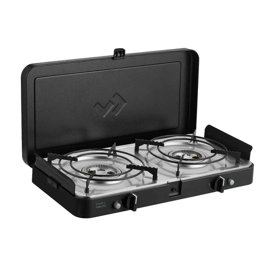 Cadac keittolevy 2-Cook Turbo FFD Stove | 203F2C-10-EF | 6001773119382 | Kotikauppa | Cadac