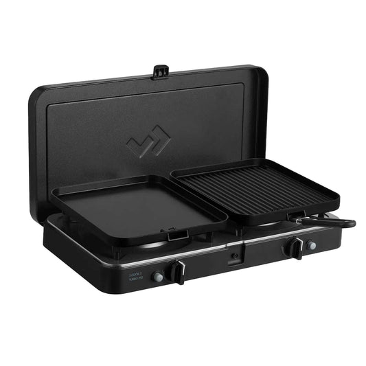 Cadac keittolevy 2-Cook Turbo FFD Deluxe | 203F2C-20-EF | 6001773119399 | Kotikauppa | Cadac