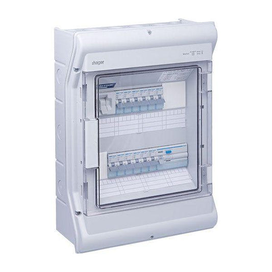 RYHMÄKESKUS BASSET 3412 V 35A IP44 PS