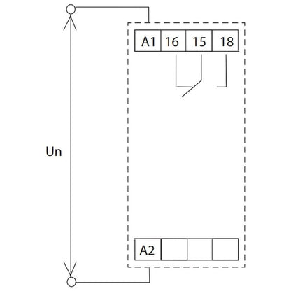 KELLOKYTKIN DIGIT. ELKO EP SHT-1 VKO 1-KAN 16A 230VAC
