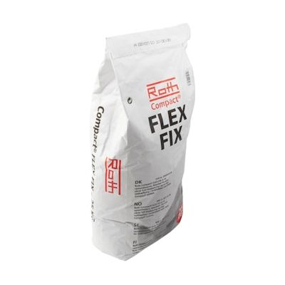 COMPACT KIINNITYSLAASTI ROTH 25kg FLEX FIX 4-8kg/m2