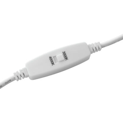 Alasvalo Airam Pro Flat R Duo 175, IP44, 12W, 1000lm, himmennettävä, valkoinen