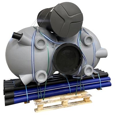 HARMAIDEN VESIEN IMEYTYSPAKETT JITA II-1500l | 3628405 | 6414959675020 | JITA | Kotikauppa