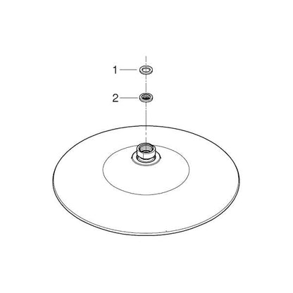 SUIHKULAUTANEN GROHE 26462000 VITALIO JOY 260 3 JET