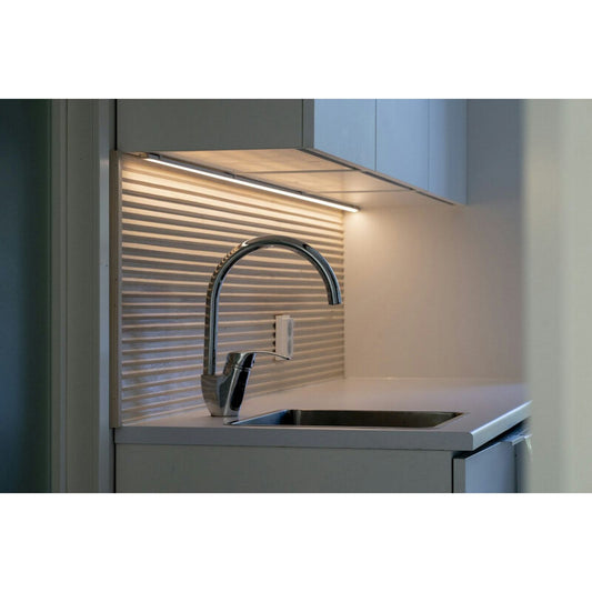 VALOPROFIILI/-NAUHA BASE 24V 4,8W/M IP20 24V 4000K 5m