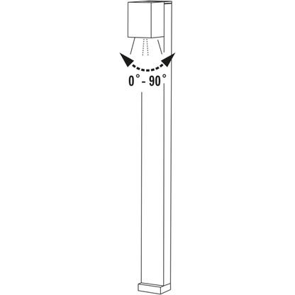 POLLARIVALAISIN CREMONA 7999-970 IP54 8W RUOSTE