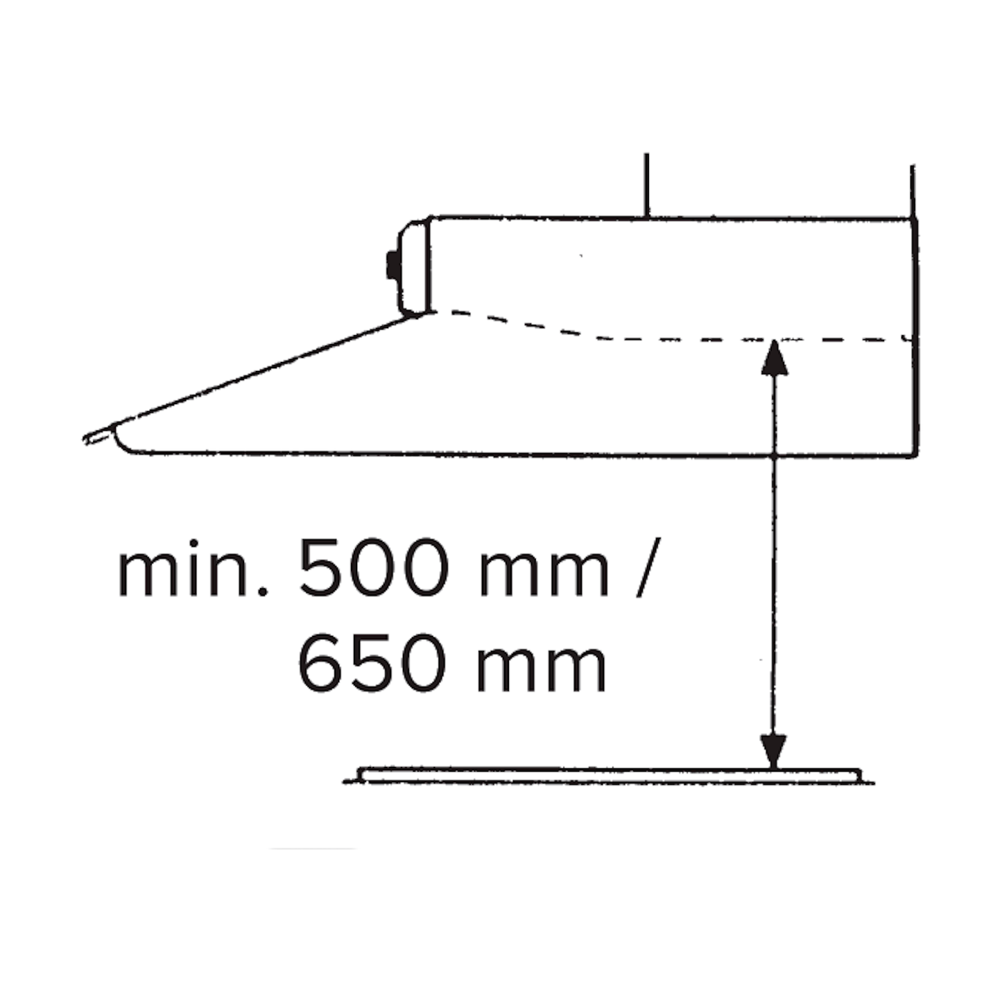 TALOTUULETIN VALLOX TTXP EC 500 VALKOINEN