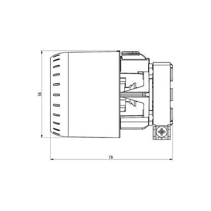 PATTERITERMOSTAATTI DANFOSS AVEO RA/V 26C IRTO 2m 015G4063