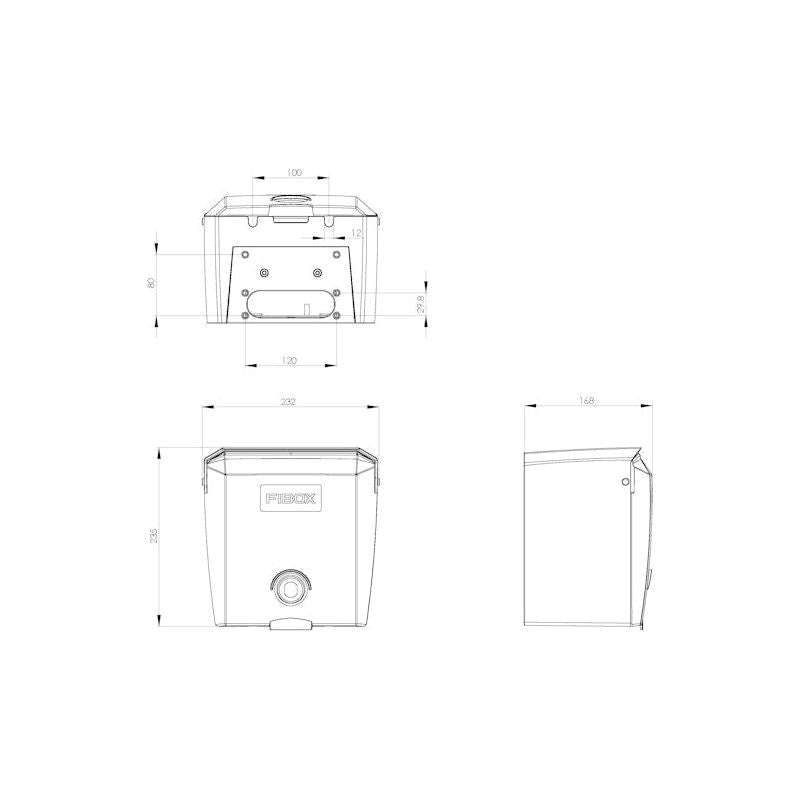 LATAUSASEMA EVC HEAT'N'CHARGE BT