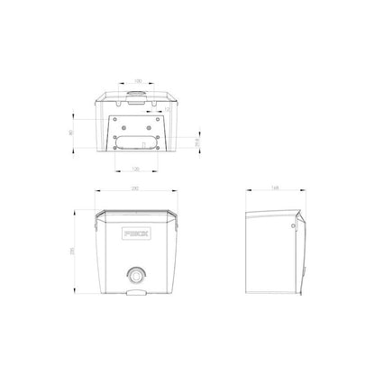 LATAUSASEMA EVC HEAT'N'CHARGE BT