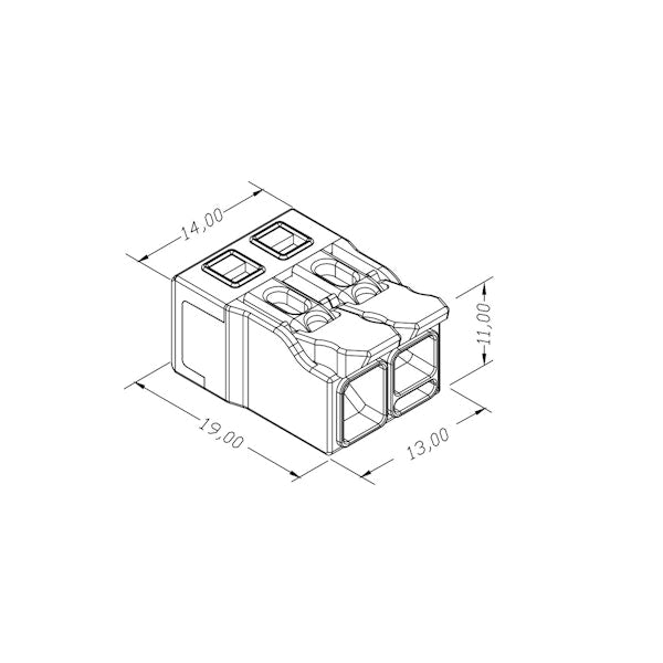 RASIALIITIN OPAL 922 2-N VIPU PUSSI (10 kpl)