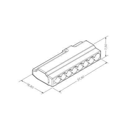 RASIALIITIN ONNLINE 980 8-NAPAINEN VAL (25kpl)