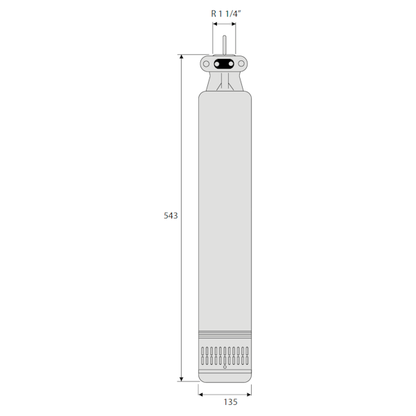 AVOKAIVOPUMPPU LOHJA WATMAN S10/1 A 0,75 KW/1-V