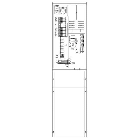 MITTAUSKESKUS NÄPSÄ SMART YM5T09URJ-LO8 2T 50A IP34 FE